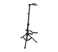 ULDIGI Foldable Violin Stand Gravity Self-locking Tripod Violin Floor Bracket Holder Music Stand Accessories Vertical Floor Bracket
