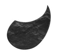 ULDIGI Folk Guitar Acoustic Guitar Pickguard Self-adhesive Fit Comma Shape Scratch Protection Enhance Your Appearance