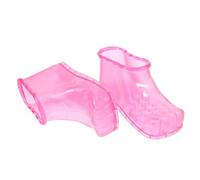 ULDIGI Foot Bath Boots Foot Soaker Boots 1 Pair PVC Can Be Moved in Small Areas for Outdoor and Bathroom Use Easy to Clean