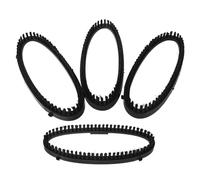 ULDIGI Garment Steamer Brush Replacement Attachments with Precision Design and Easy Installation 4pcs Fabric Cleaning Accessory for Steamers, for Laundry Shops and Hotels