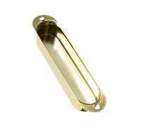 ULDIGI Gold Single Coil Guitar Pickup Cover Metal Housing for Electric Bass Guitar Easy Installation Precision Crafted for Sound Optimization and Hardware Protection