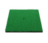 ULDIGI Golfing Training Aid Golfs Training Mat Nylon Grass Practice Tool with Simulation Grass Appearance and Improved Practice Efficiency for Golfers and Beginners on The Course Or