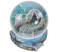 ULDIGI Great Wall Souvenirs Resin Crystal Ball 8cm Medium Size Beijing Tourist Collectible Decorative Resin Crafts Random Style