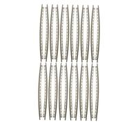 ULDIGI Guitar Easy Electric Cupronickel 24pcs Fret Wires for Smooth Surface to Install Repair Parts for Fretboard Setup