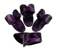 ULDIGI Guitar Finger Picks Acoustic Thumb and Finger Picks Set with Storage Box for Right Hand Fingerstyle Guitar Players