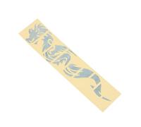 ULDIGI Guitar Fretboard Sticker Dragon Pattern Self-adhesive Patch Musical Instrument Decals for Acoustic Guitar Unique Music Stickers Decorate Your Fretboard