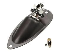 ULDIGI Guitar Jack Plate Boat Shape Output Socket for Electric Guitar Replacement Part Easy Installation Stylish and Finish