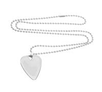 ULDIGI Guitar Pick Necklace Resin Sound Smooth Surface Creative Pendant for DIY Necklace Bass Accessories