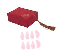 ULDIGI Guzheng Finger Pick Practice Guzheng Nails Crystal Nail Picks Enhanced Sound String Instrument Accessory Set