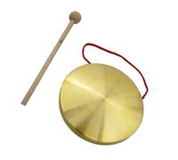 ULDIGI Hand Percussion Instruments Gong Drum Chinese Gong Opera Mallet for School Party Business Opening
