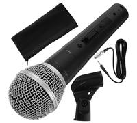 ULDIGI Handheld Dynamic Microphone for Ktv Stage Professional Vocal Mic with Pin Xlr Cable Ergonomic Design for Singing and Speech Lightweight and Durable for Performers