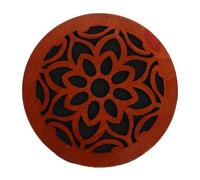 ULDIGI Handheld Ocean Drum Rain and Stream Sounds Ethical Percussion Instrument for Meditation Relaxation and Music Therapy