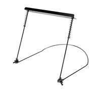 ULDIGI Harmonica Neck Holders for 24 Hole 16 Hole Mouth Organ Harp Rack Zinc Alloy Performance Support with Adjustable Design for Hands-Free Playing in Blues Folk Music