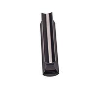 ULDIGI Hawaiian Slide Stick Heavy Plated Steel Slide Bar for Acoustic Guitars Ergonomic for Comfortable Play