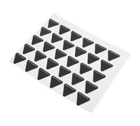 ULDIGI Heat Lamp Caution Stickers 30Pcs Color Changing Warning Labels for Industrial Food Catering High Temperature Safety Decals