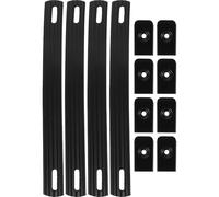 ULDIGI Heavy Duty Speaker Cabinet Strap Handle Grip 4pcs | Flexible Nonslip Design for Easy Retrofit, Built to Last, Suitable for Stage Events and Workshop Repairs