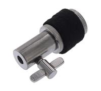 ULDIGI Hi-hat Clutch Silver for Hi Hat Cymbals Zinc Alloy with Felt Easy to Store and Carry Professional and Practical Design Drum Accessory for Jazz Drum Kit Performance