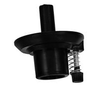 ULDIGI Hi-hat Cymbal Support Holder Drum Accessory Hi-hat Stand Part with Felt Pad for Jazz Drum Kit Protection and Stable Performance