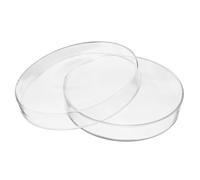 ULDIGI High Borosilicate Glass Petri Dish with Lid 180Mm Autoclavable Cell Culture Plate for Microbiology and Biological Experiments in Laboratory Use
