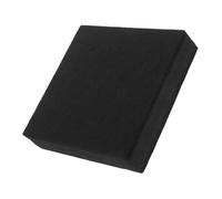 ULDIGI High Density Monitor Isolation Pads for Subwoofers and Speakers Shock Absorption Noise Reduction Non-slip Design Easy Installation Multi-functional Use for Drums Home Gym and More