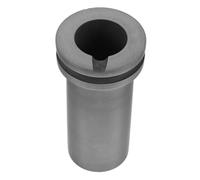 ULDIGI High Purity Graphite Crucible for Jewelry Melting Gold Silver Copper Smelting Furnace Lab Use with Heat Resistance and Thermal Conductivity