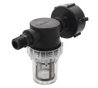 ULDIGI IBC Tote Filter Adapter Plastic Water Tank Lid Connector S60x6 to 1/2in Compatible with IBC Tote Tank for Garden Irrigation and Industrial Settings Featuring Pressure Resistance