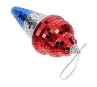 ULDIGI Ice Cream Disco Balls Hanging Wedding Disco Ball Birthday Ornament Stage Lights