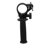 ULDIGI Impact Drill Accessory Replaceable Handle Grip Tool Electric Hammer Side Grip Reducing Hand Fatigue Abs Iron Adjustable 1.61-1.73 in Inner Circle for DIY Daily Use