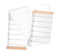 ULDIGI Increase Height Child Baby Growth Chart Ruler Portable Wall Chart for Baby's Height Decorative Growth Wall Chart
