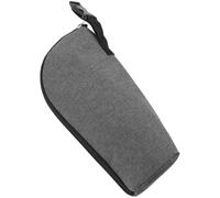 ULDIGI Insulated Bottle Bag Bottle Holder Bag Breast Milk Storage Bag Bottle Cooler for Milk Outdoor Bag Milk Bottle Holder Milk Bottle Bag Drink Cooler Grey Polyester