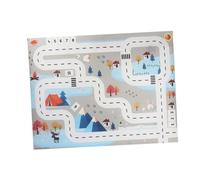 ULDIGI Interlocking Floor Mat with Traffic Map Design Soft Crawling Play Mat for Boy Girl and Multi-Purpose Puzzle Rug for Educational Early Learning and Portable Outdoor Activities