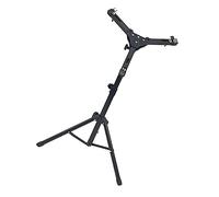 ULDIGI Iron Abs Dumb Drum Stand Snare Drum Holder Adjustable Height Practice Pad Rack for Practice