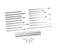 ULDIGI Kalimba Keys Thumb Piano Replacement Parts Metal Saddle Bridge Unfinished Thumb Piano Accessories for Beginners Melodious Sound DIY Instrument