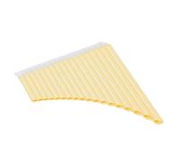 ULDIGI Key c Pan Flute for Beginners Portable Panpipes Musical Instrument Music Book for and Teaching for All Ages Includes Storage Bag
