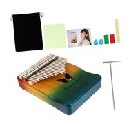 ULDIGI Key Kalimba Musical Instrument for Boys and Girls Adults Beginners Professionals Portable Easy to Play for Travel Parties Relaxation