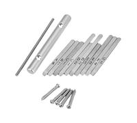 ULDIGI Key Kalimba Thumb Piano Diy Replacement Keys Alloy Material Fingertips Playing Accessory