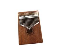 ULDIGI Key Portable Thumb Piano Kalimba Acacia Mangium Musical Instrument Vintage Design for Boys and Girls and Beginners