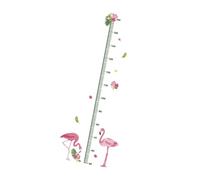 ULDIGI Kids Height Ruler Wall Sticker with Cartoon Animals Design, Waterproof PVC Growth Chart for Bedrooms, Reusable and Creative Self-Adhesive Height Measurement for Children