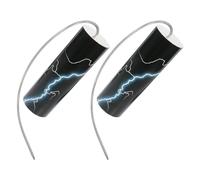 ULDIGI Kids Musical Instruments Thunder Sound Tube Percussion Drum Set, 2pcs Paper and Iron Making Tubes for Creative Sound Effects, Easy to Learn, School Music Education for Children