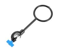 ULDIGI Laboratory Support Retort Ring Clamp Metal Stand Ring Holder for Flask and Beaker Support with High-Grade Iron Frame Compatible with Chemistry Experiments