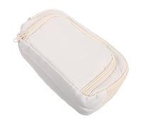 ULDIGI Large Capacity Pencil Case with Zipper Multi-Compartment Stationery Organizer for Students and Artists Travel-Ready Lightweight Polyester Pencil Pouch for School and Art Supplies