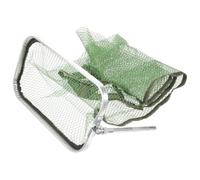 ULDIGI Large Capacity Portable Fishing Mesh Net with Alloy Rim and Nylon Mesh, Rectangular Fish Catcher Net for Outdoor Saltwater Fishing, Prevents Fish from Escaping, Lightweight