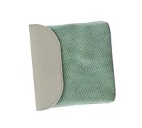 ULDIGI Large Capacity Snake-Print PU Leather Coin Wallet in Matcha Green, Portable Multi-Functional Change Purse and Tampon Storage Bag for Women
