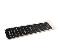 ULDIGI Learn Violin Scales 10pcs Scale Stickers Fretboard Note Decals Fiddle Fretboard Indicator for Beginners