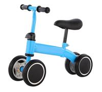 ULDIGI Learning for Wheels Non-Slip Grip Blue Studying Walking Walker for Indoor Outdoor Coordination Training