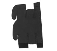 ULDIGI Leather Trumpet Valve Guard Pad Soft Comfortable Protection Sleeve for Trumpet Musicians of All Levels Replacement Valve Cover Accessory