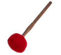 ULDIGI Lightweight Easy to Hold Wooden Stick for Singing Bowls Mallet with Felt Head, for Temple and Yoga Meditation Sound Bowls Accessories
