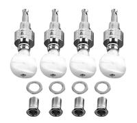ULDIGI Locking Banjo Tuning Pegs 4Pcs Banjo String Keys Compatible with Music Performance