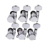 ULDIGI Locking Tuning Pegs Machine Heads Replacement for Guitar Tuning Keys Made of Material for Acoustic Guitar Pegs Easy to Install and Use