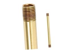 ULDIGI M10 Straight Pipe Lamp Stem DIY Light Fixture Hardware Replacement Hollow Rod with External Threads for Custom Lamp Making 1pcs Lamp Kit
